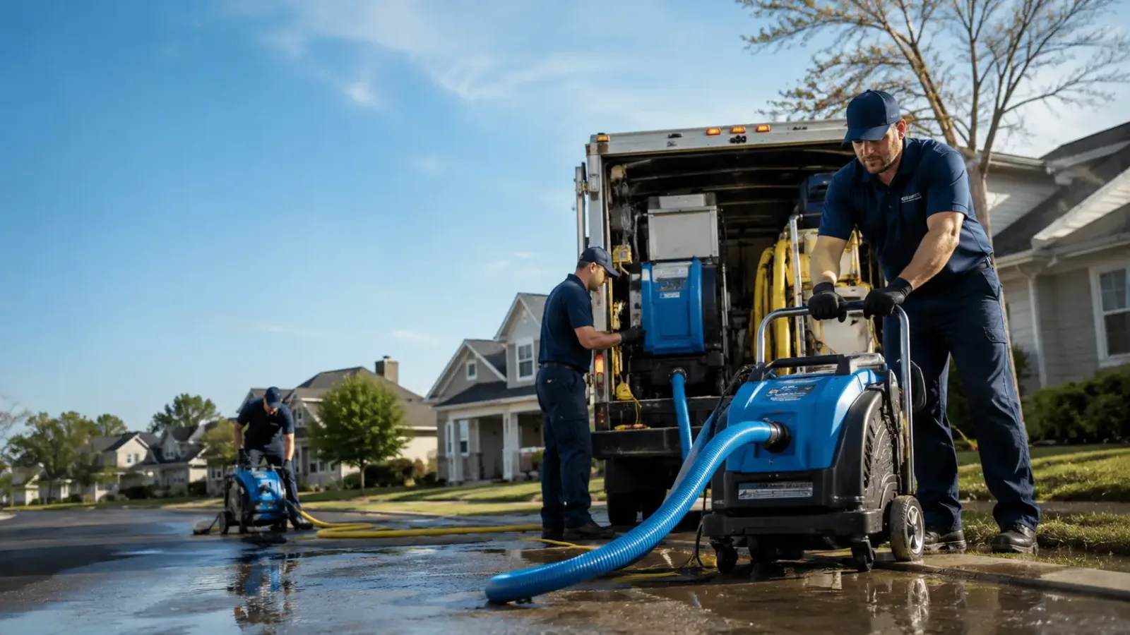 Flood Damage Cleanup in Jackson, PA